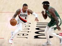 开云体育APP下载-开拓者艰难胜骑士，利拉德强硬突破拉开比分差距