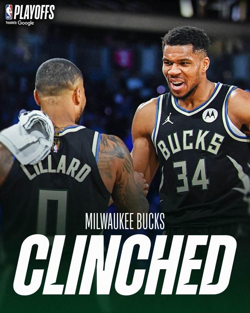 雄鹿大胜76人,东部半决赛形势更加扑朔迷离 雄鹿大胜76人,东部半决赛形势更加扑朔迷离