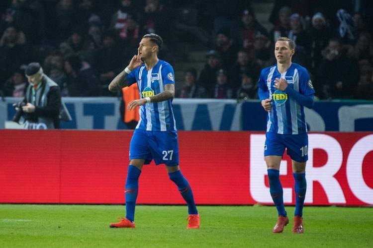 柏林赫塔豪取客场胜利,送对手第二连败的简单介绍 柏林赫塔豪取客场胜利,送对手第二连败的简单介绍