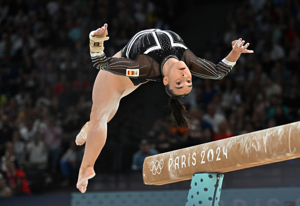 关于西班牙选手在体操比赛中夺冠的信息 关于西班牙选手在体操比赛中夺冠的信息