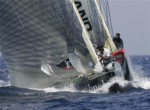 爱尔兰帆船队冲刺夺冠,创造佳绩 爱尔兰帆船队冲刺夺冠,创造佳绩