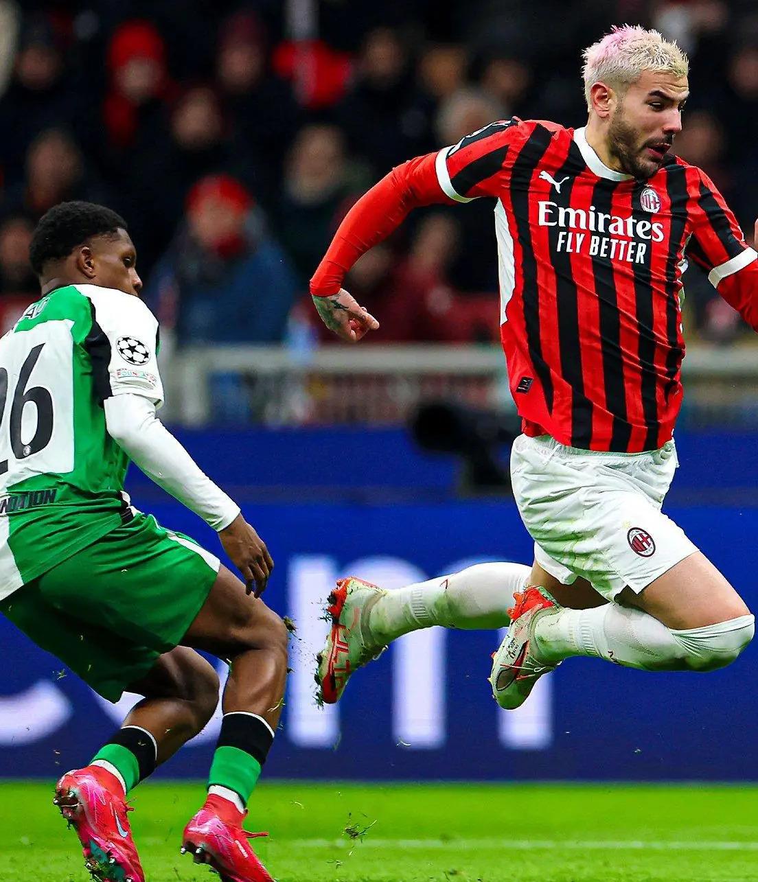 AC米兰后防线失误频频，教练组加强磨合