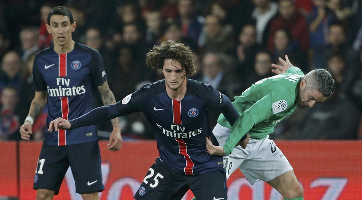 卡瓦尼连破两门，尤文图斯豪取三分