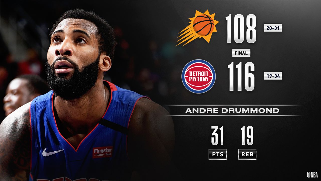 活塞逆转太阳，打破连败尴尬