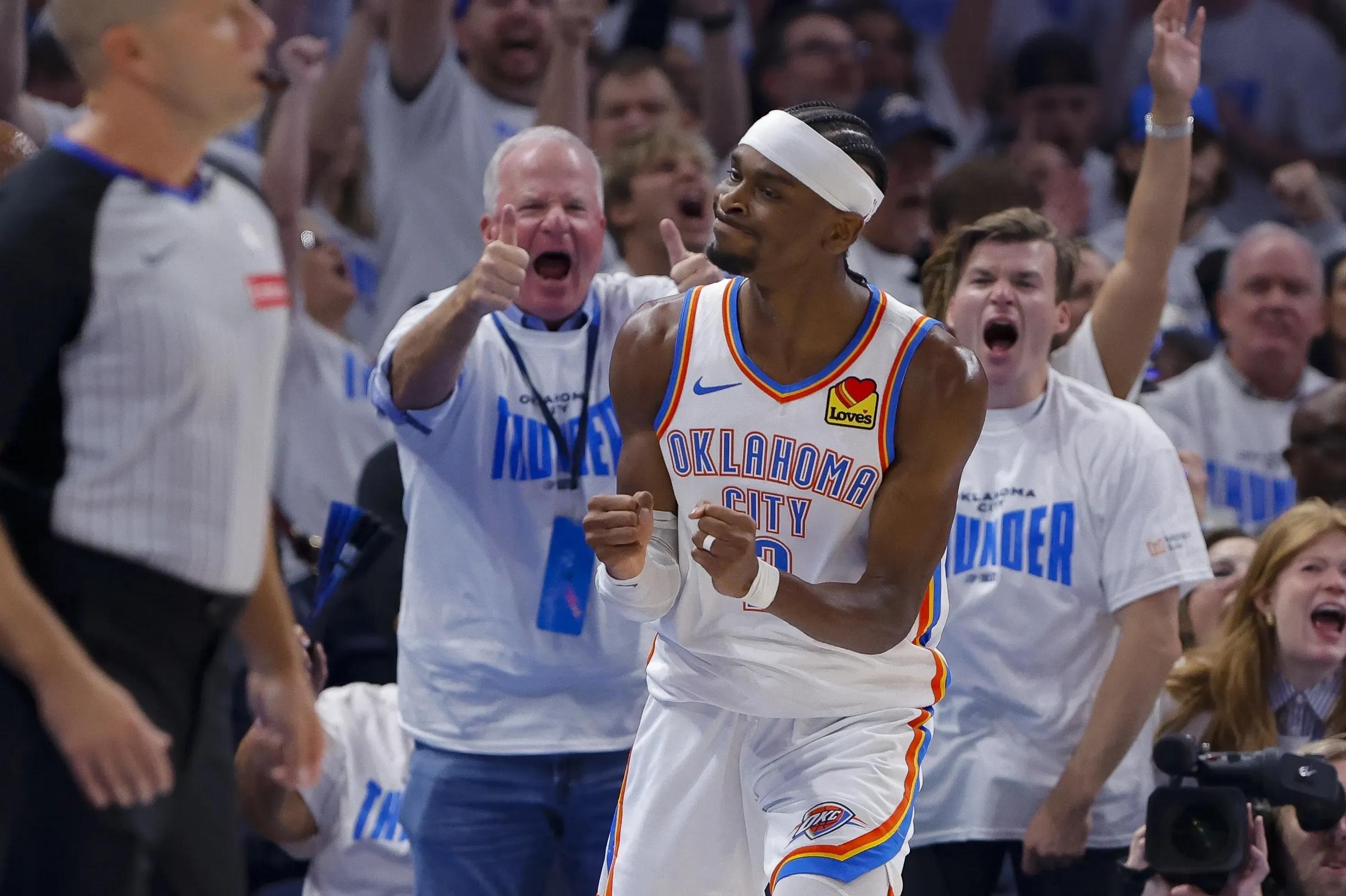 雷霆击败马刺，取得连胜