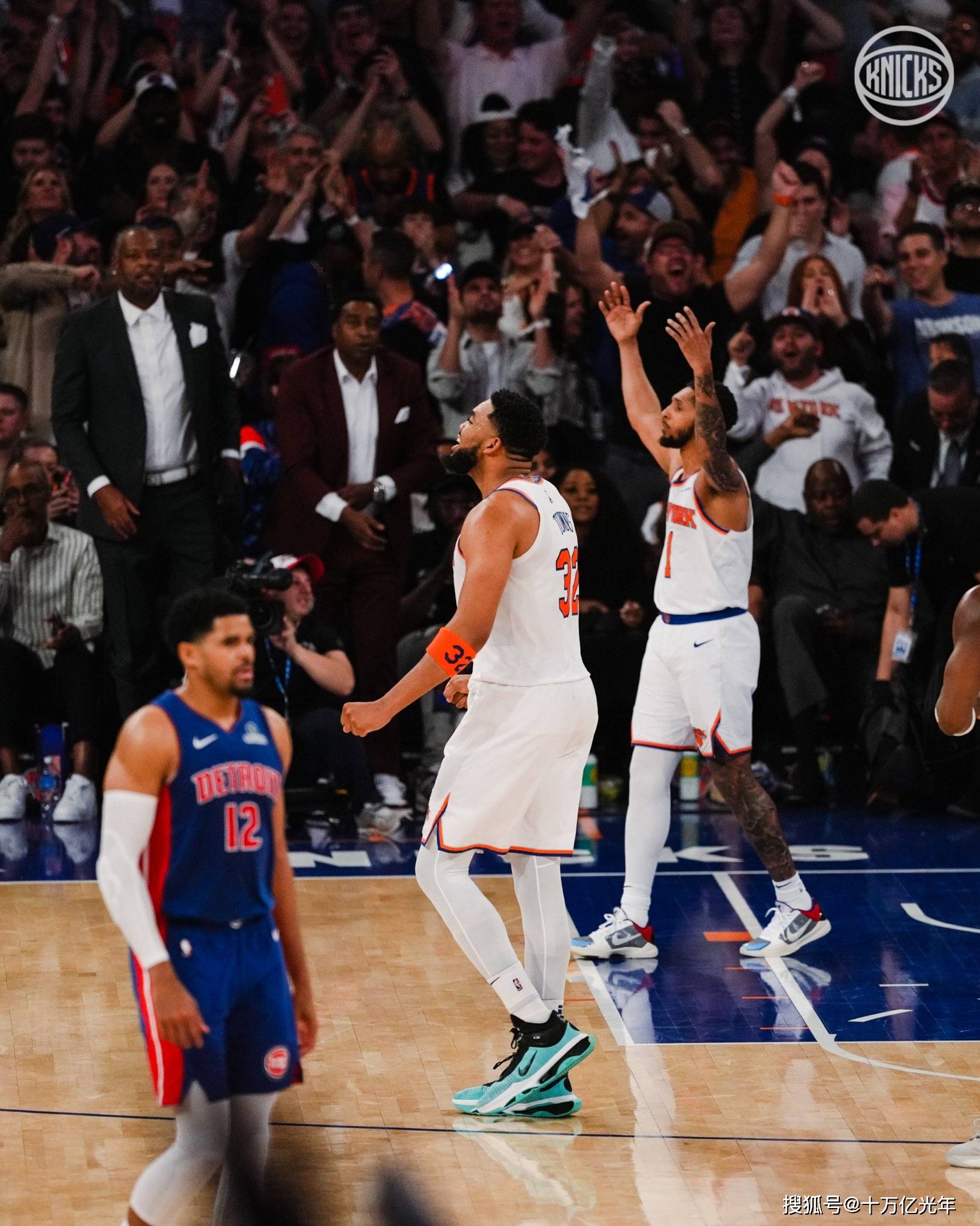 尼克斯再次击败篮网，西蒙斯缺阵仍胜