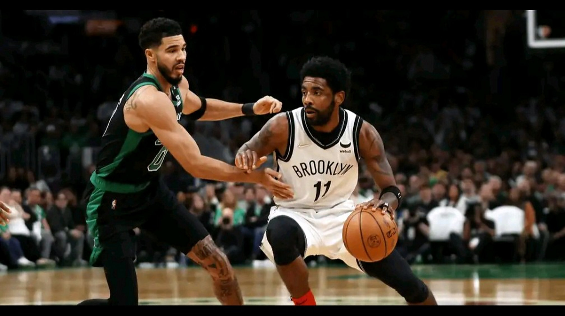 凯尔特人客场大胜篮网