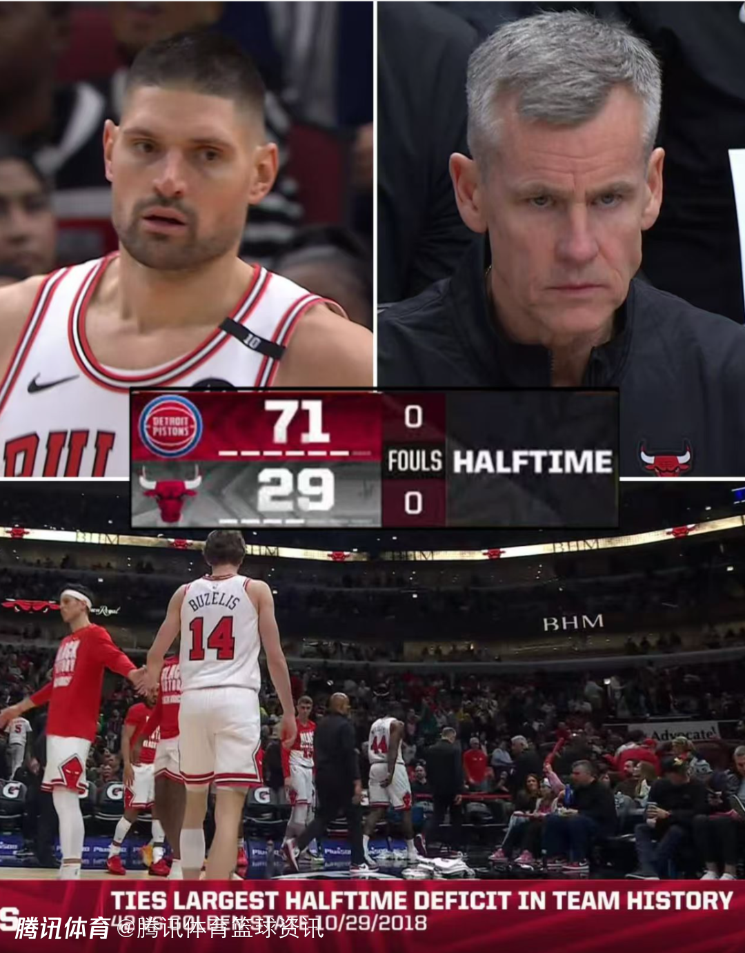 公牛连胜被终结：球队备战不足